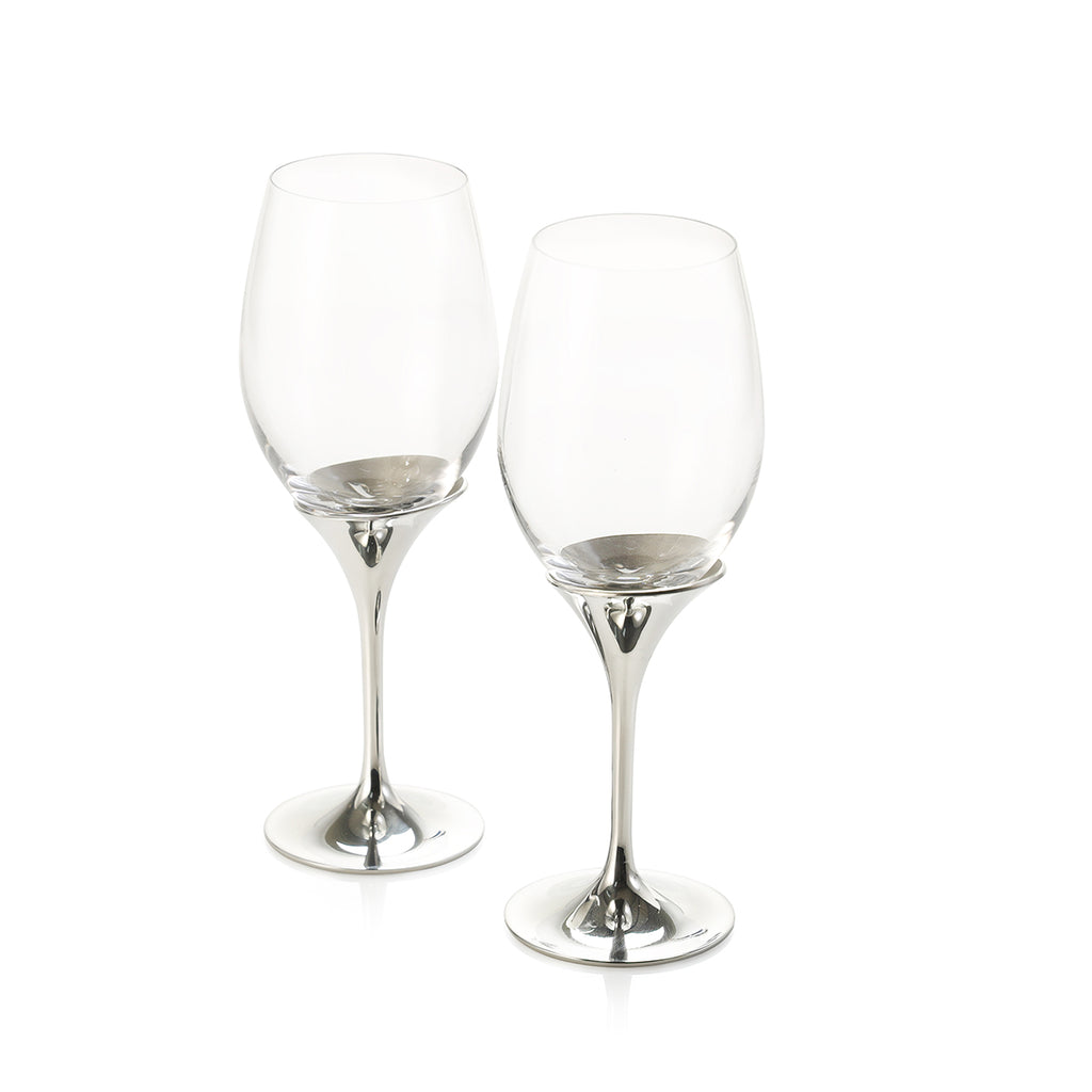 Domaine White Wine Glasses Pair - Royal Selangor