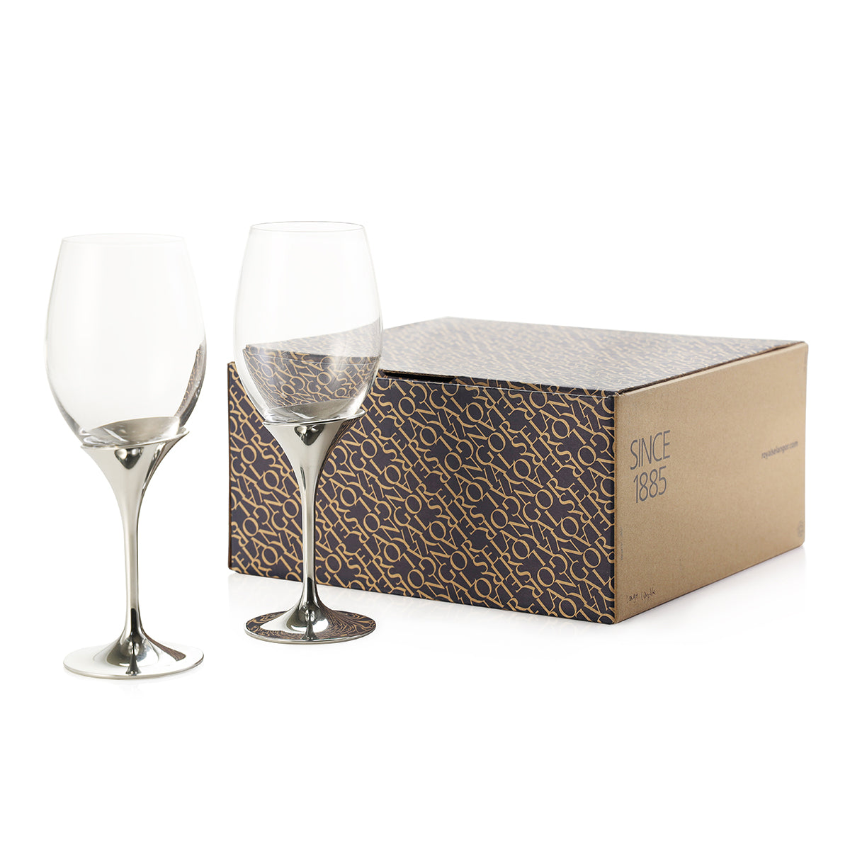 Domaine White Wine Glasses Pair - Royal Selangor