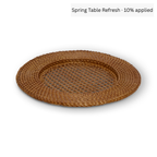 Rattan Charger