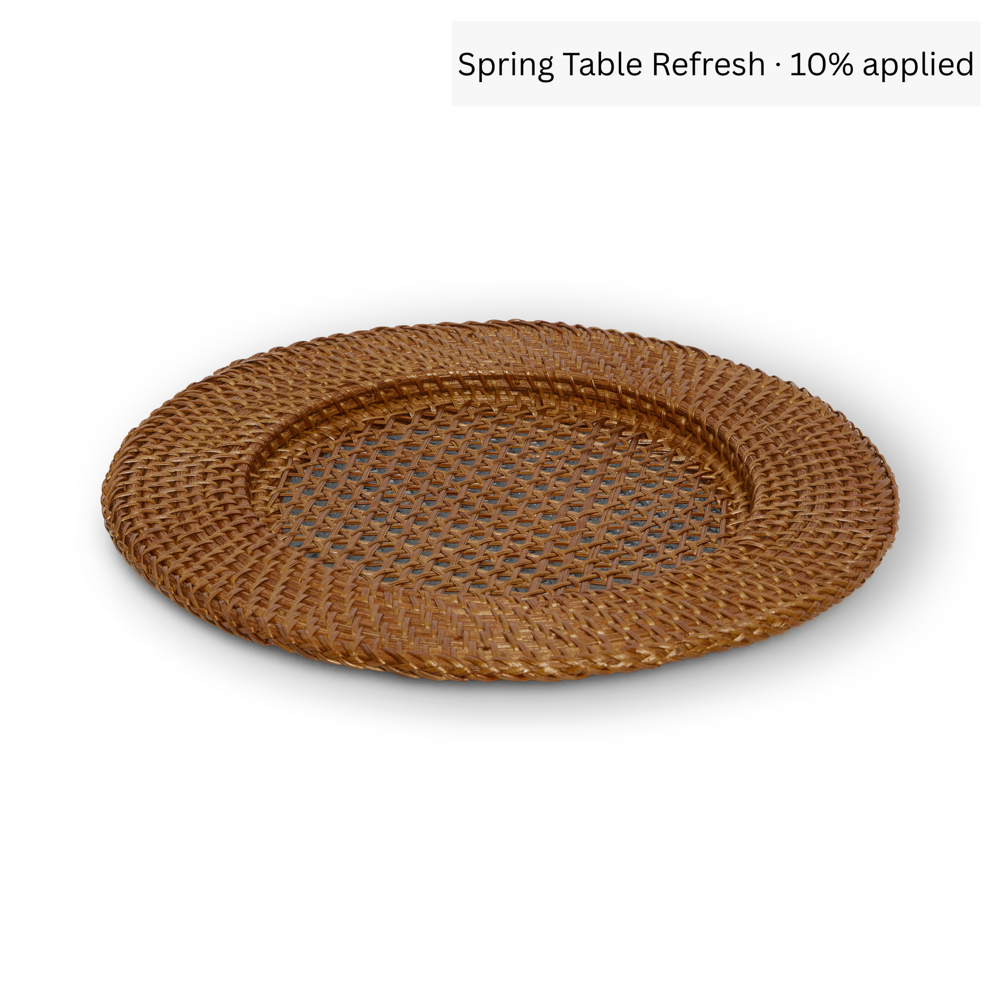Rattan Charger