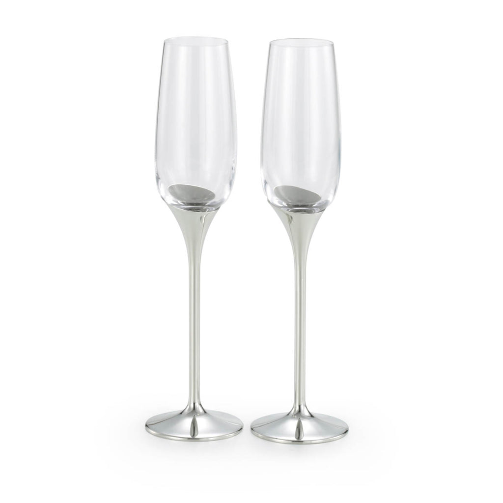 Domaine Champagne Flute Pair - Royal Selangor