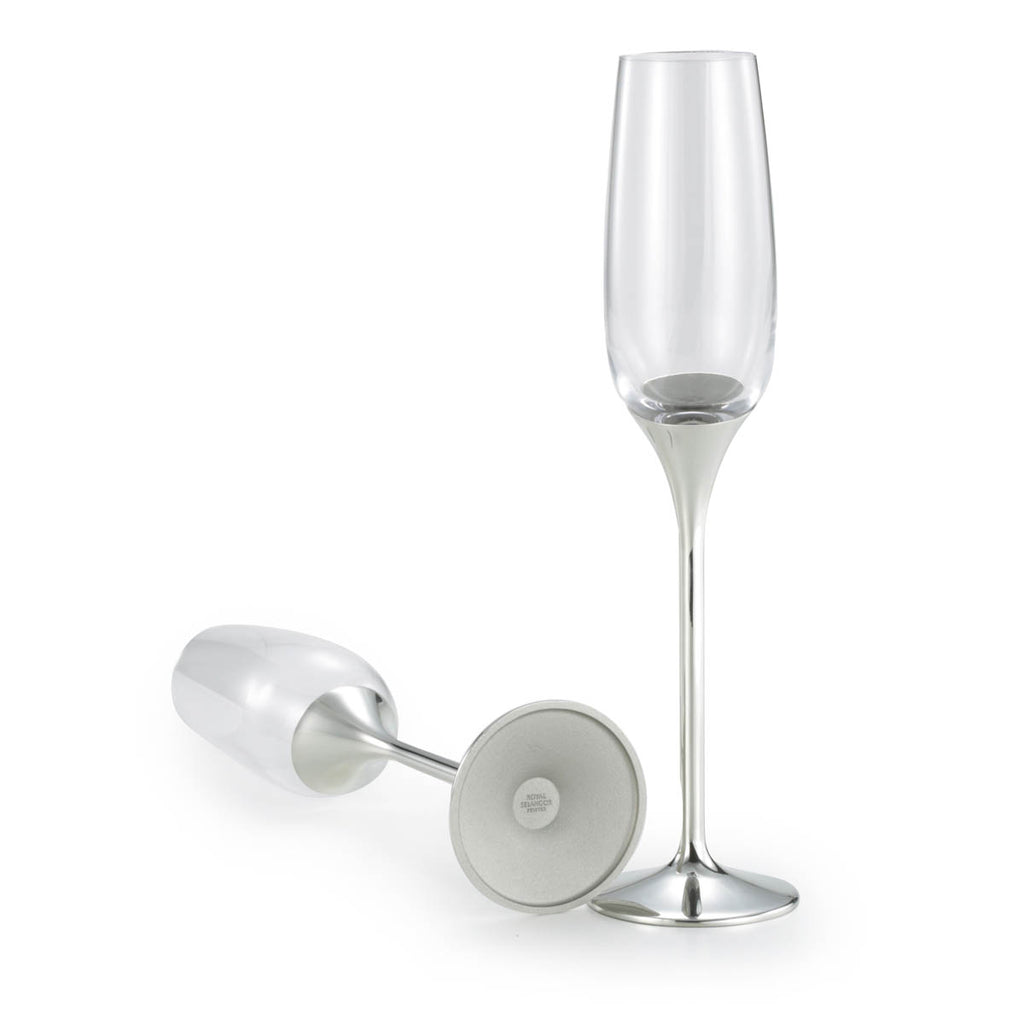 Domaine Champagne Flute Pair - Royal Selangor