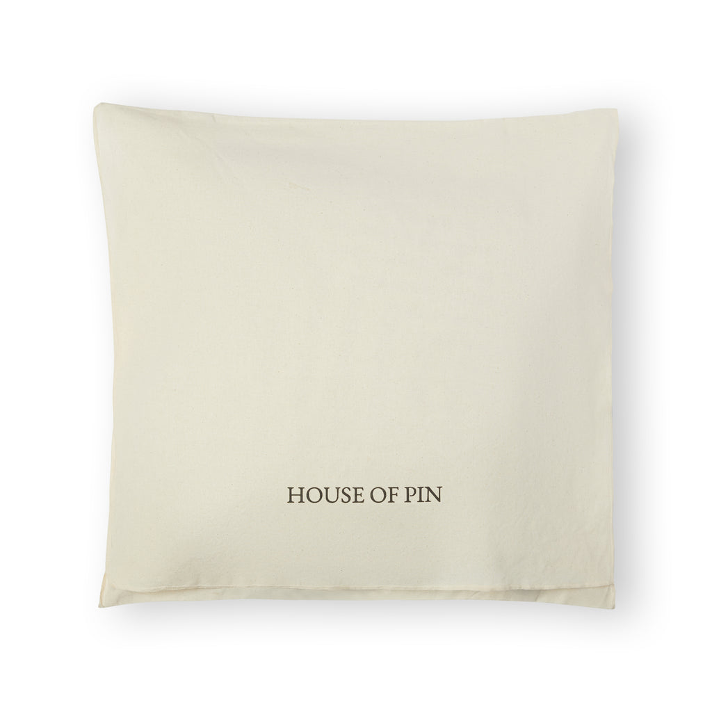 Altin Velvet Ikat Cushion Cover