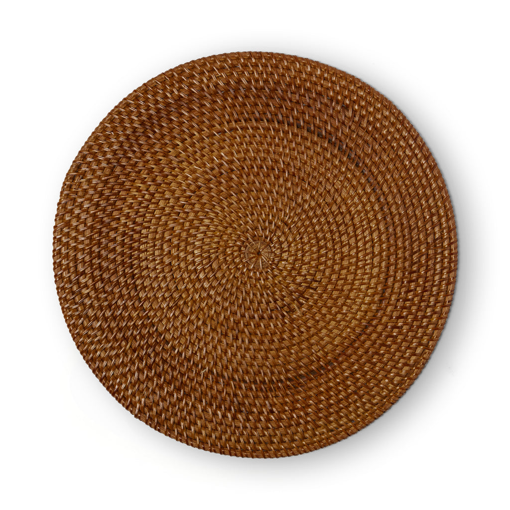 Round Rattan Placemat