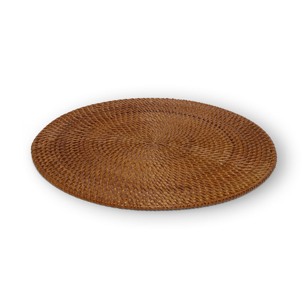 Round Rattan Placemat