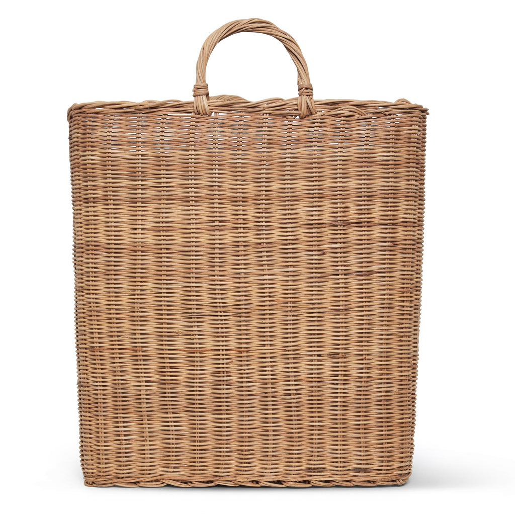 Large Rattan Storage Basket