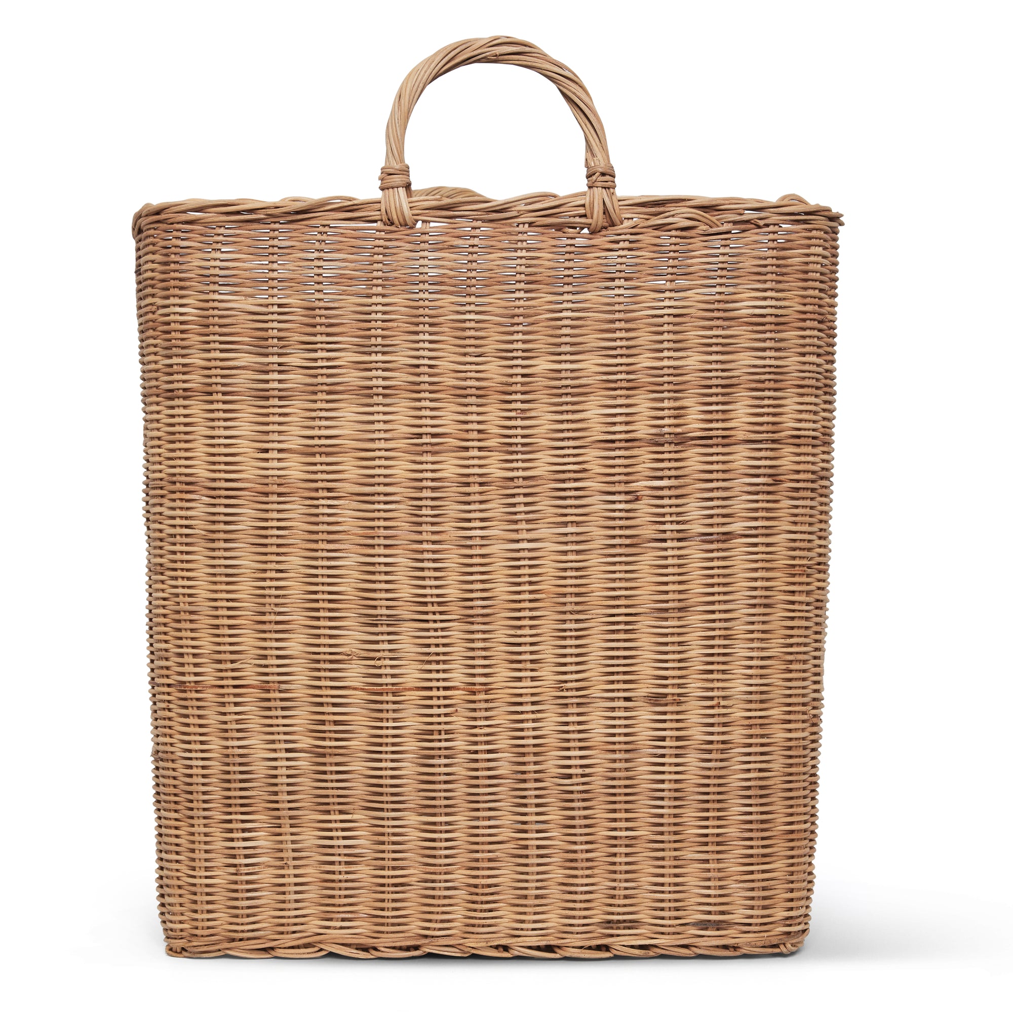 Large Rattan Storage Basket