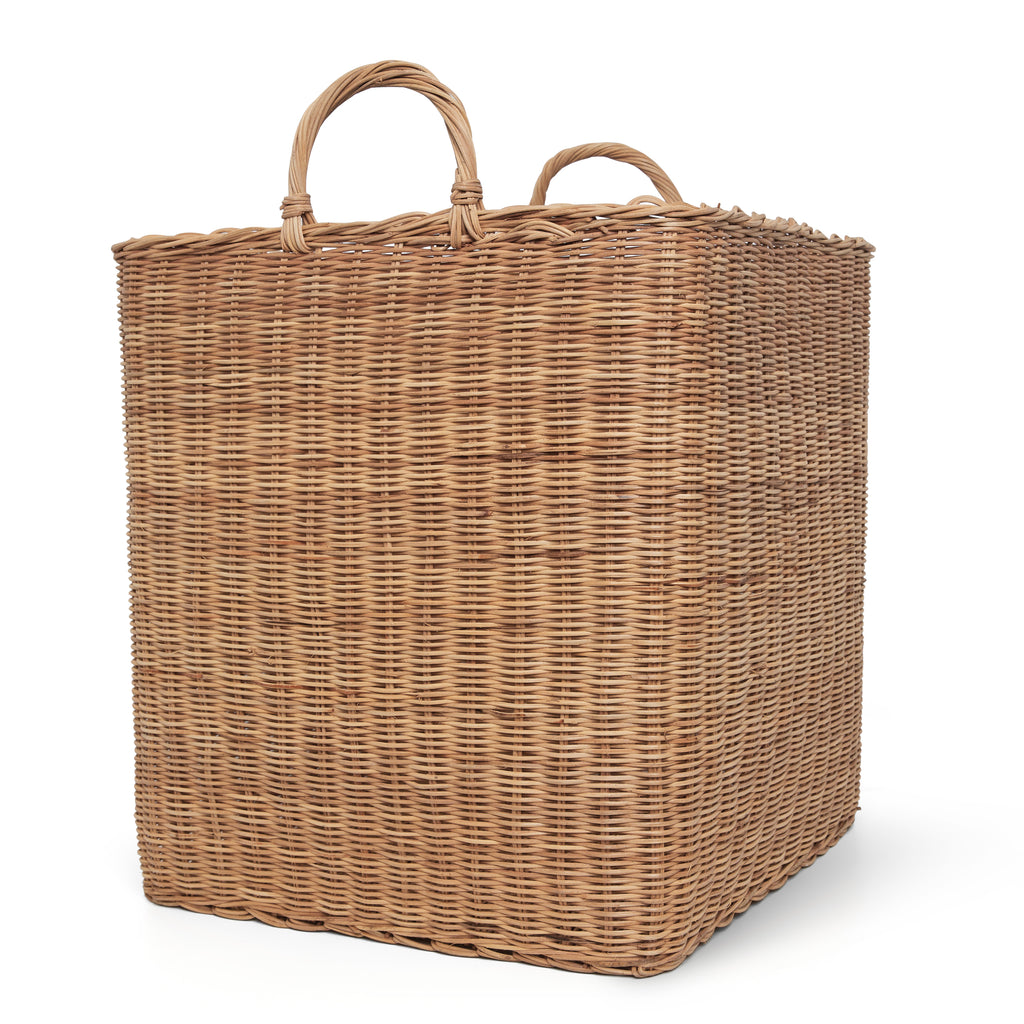 Large Rattan Storage Basket