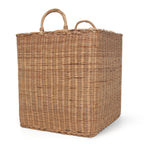 Large Rattan Storage Basket