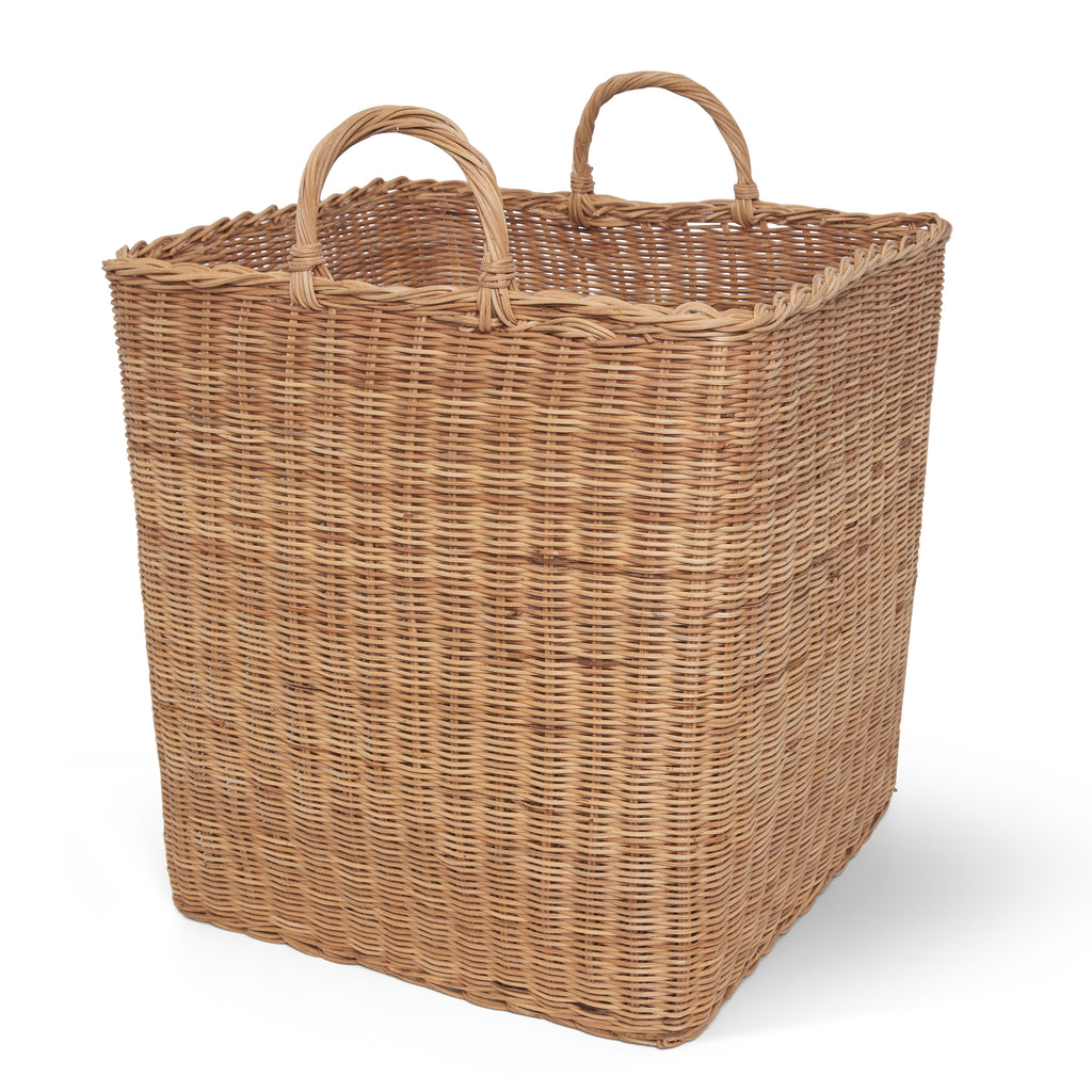 Large Rattan Storage Basket