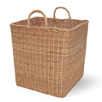 Large Rattan Storage Basket