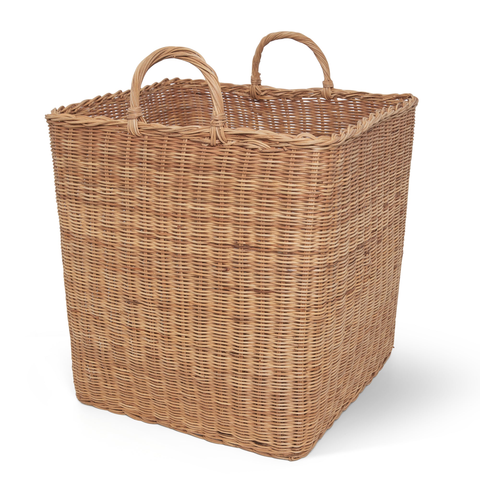 Large Rattan Storage Basket