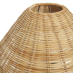 Rattan Cone Lampshade 35cm