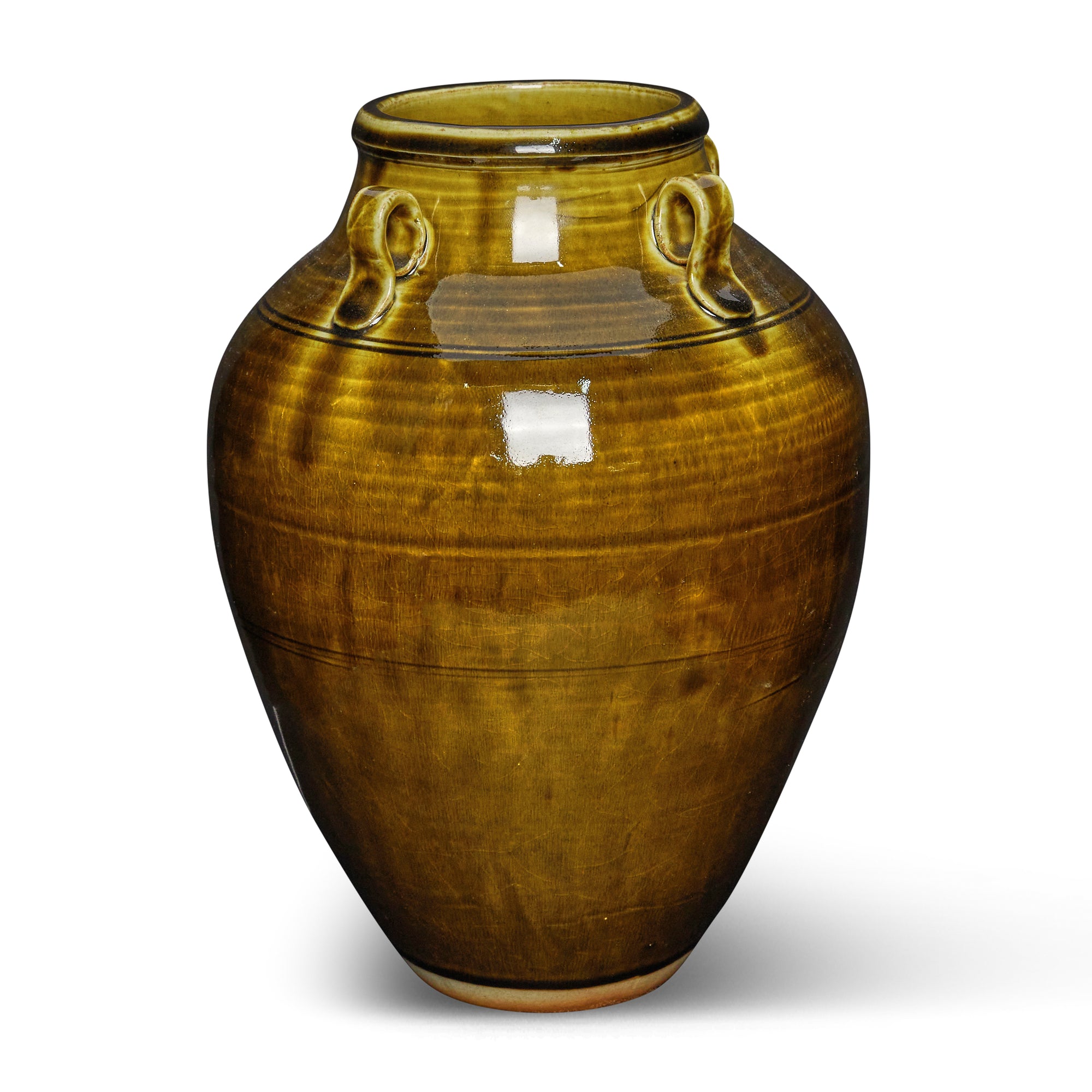 Retro Four-Eared Vase