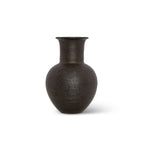 Black Ceramic Tabletop Vase