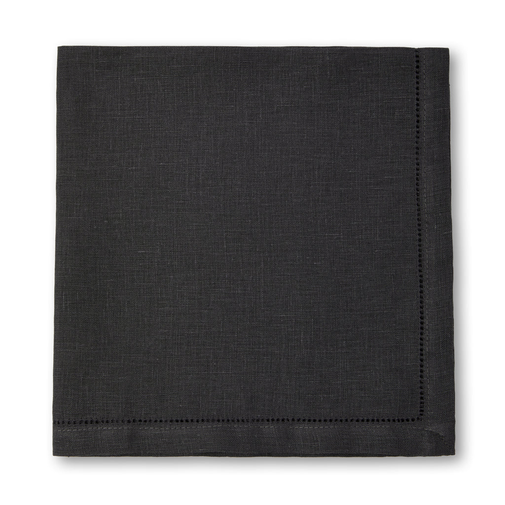 Slate Hemstitch Napkin, Set of 4