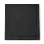 Slate Hemstitch Napkin, Set of 4