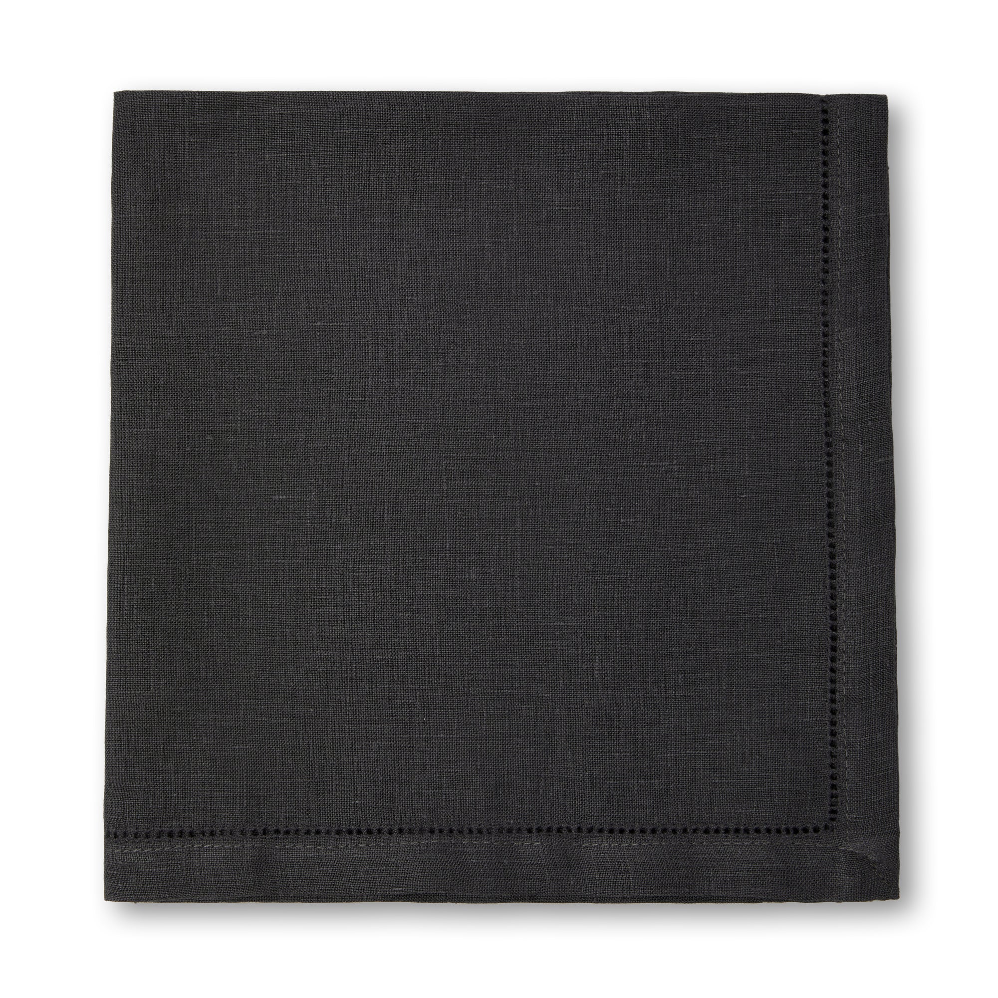 Slate Hemstitch Napkin, Set of 4