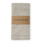 Natural Hemstitch Napkin, Set of 4