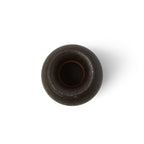 Black Ceramic Tabletop Vase