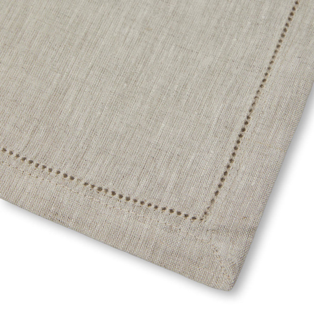 Natural Hemstitch Napkin, Set of 4