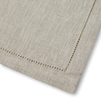 Natural Hemstitch Napkin, Set of 4