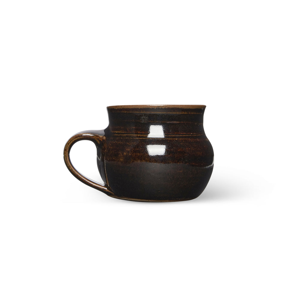 Wood-Fired Tenmoku Coffee Mug - Winchcombe Pottery