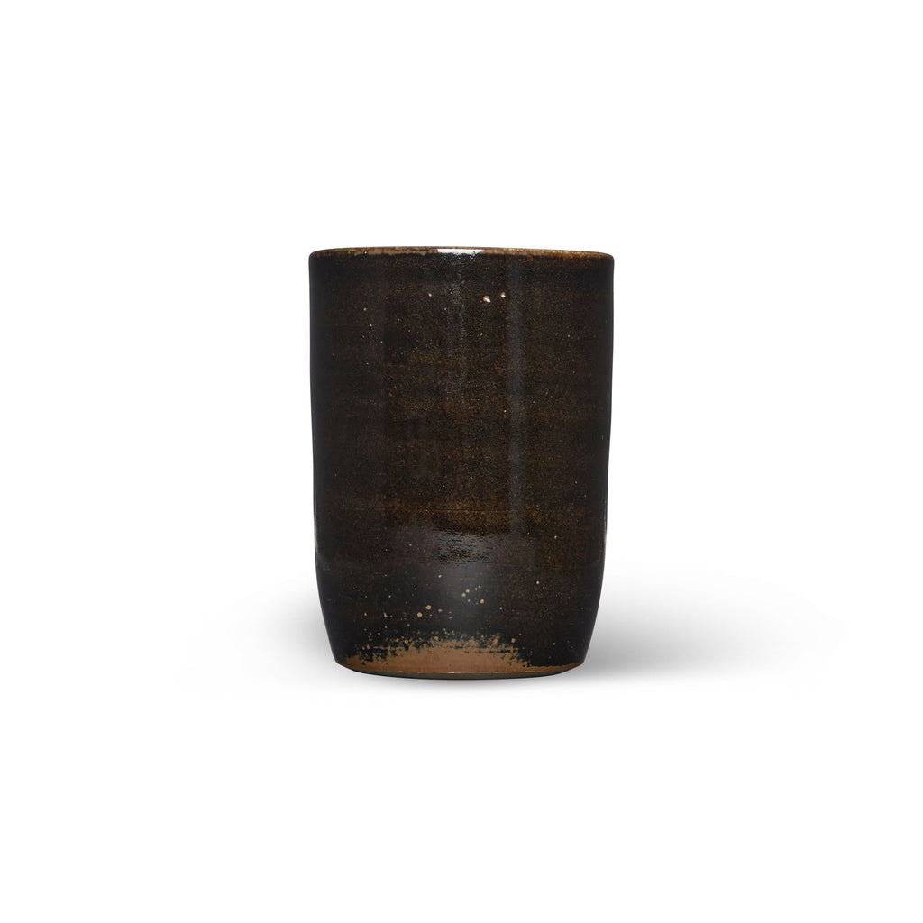 Wood-Fired Tenmoku Beaker - Winchcombe Pottery