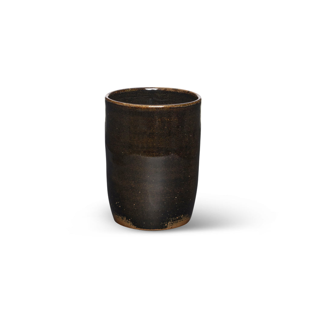 Wood-Fired Tenmoku Beaker - Winchcombe Pottery