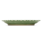 Celadon Plate Large Curved Rim - Baan Celadon