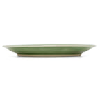 Celadon Plate Large Carved Pudtan - Baan Celadon