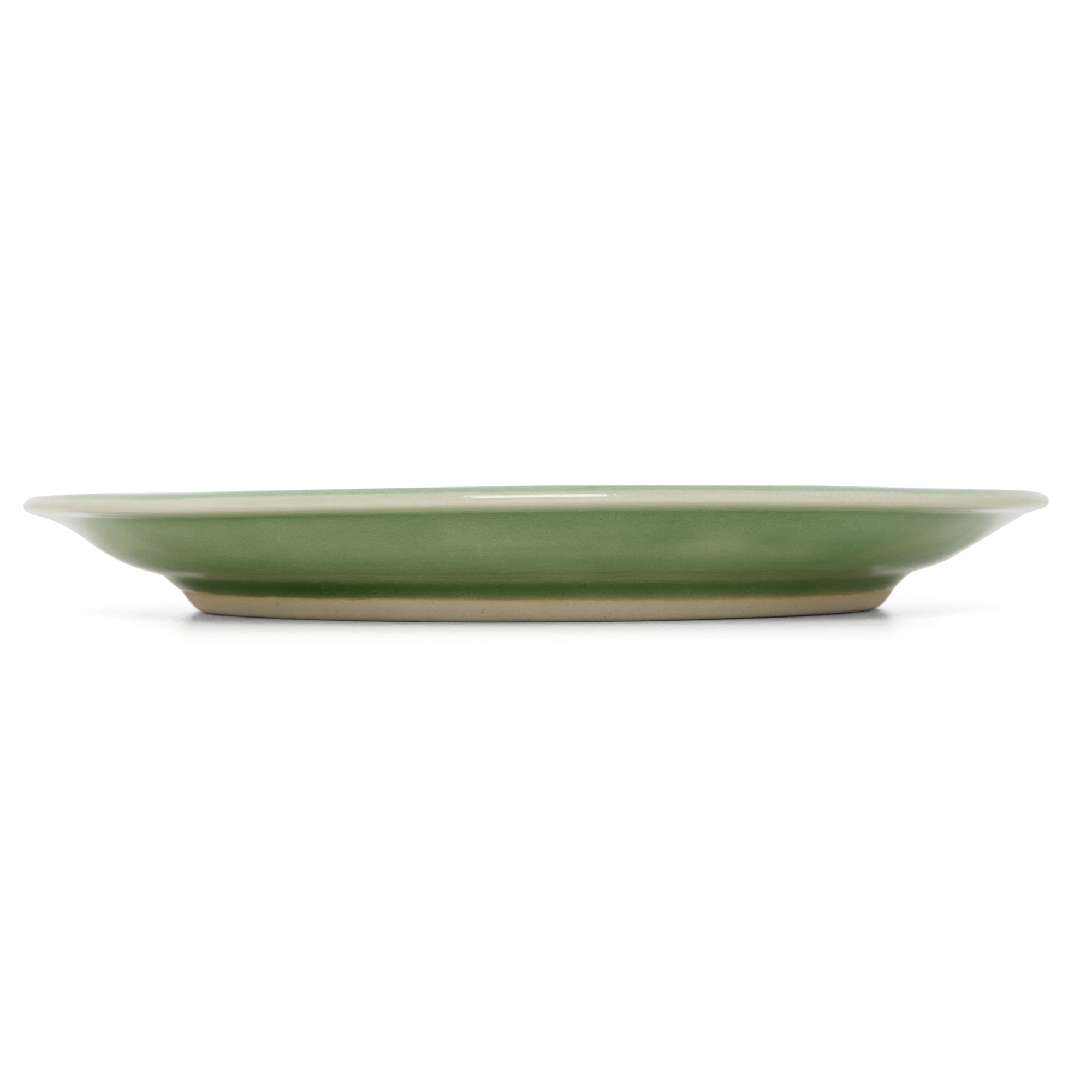 Celadon Plate Large Carved Pudtan - Baan Celadon