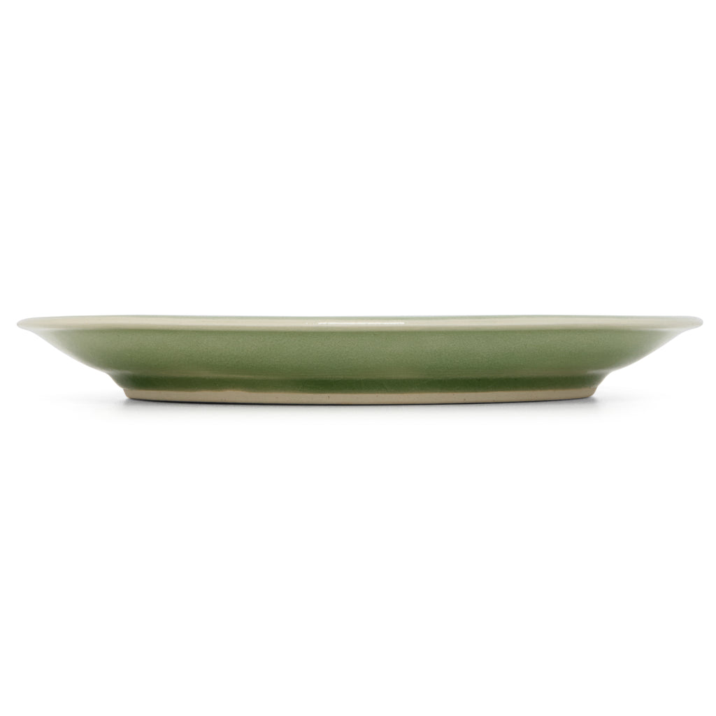 Celadon Plate Carved Pudtan - Baan Celadon