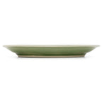 Celadon Plate Carved Pudtan - Baan Celadon