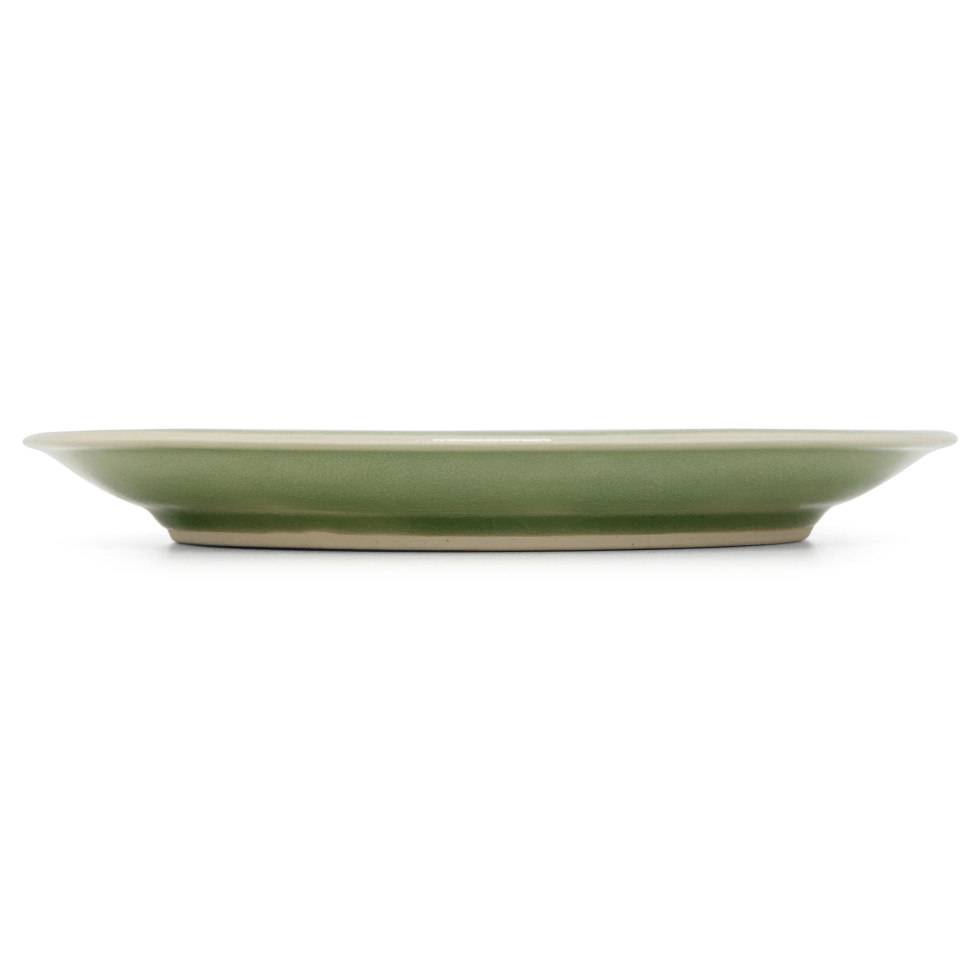 Celadon Plate Carved Pudtan - Baan Celadon