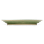 Celadon Plate Carved Edge Kanok - Baan Celadon