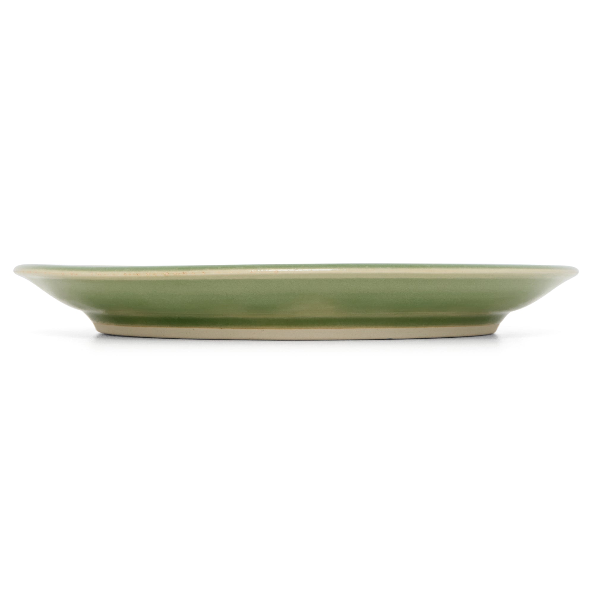 Celadon Plate Carved Edge Kanok - Baan Celadon