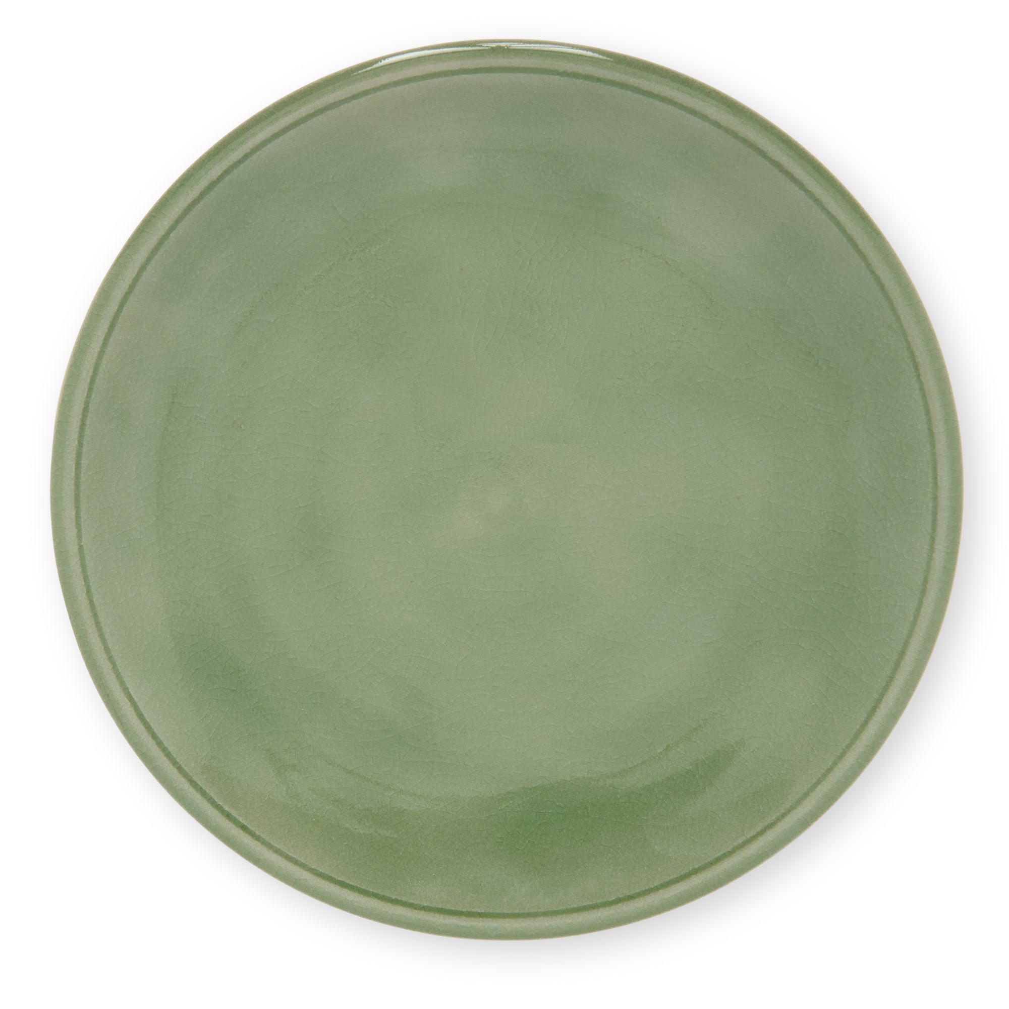 Celadon Plate Plain - Baan Celadon