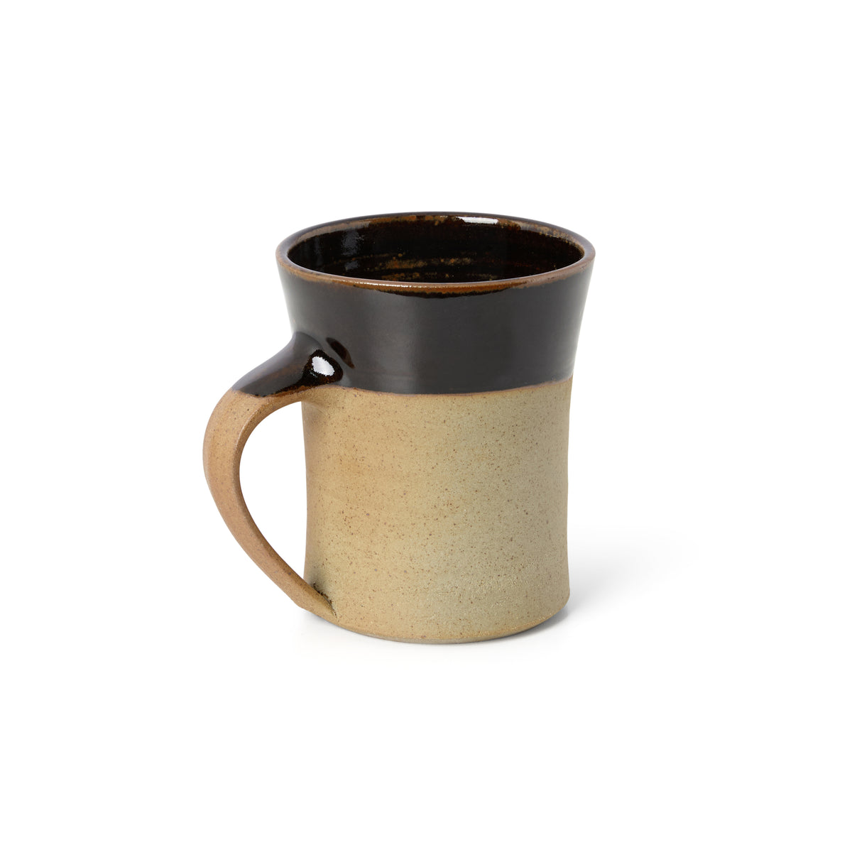 Wood-Fired Tenmoku Rim Beaker - Winchcombe Pottery