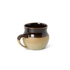 Wood-Fired Tenmoku Rim Coffee Mug - Winchcombe Pottery