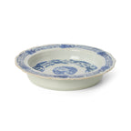 Blue and White Bird Motif Plate