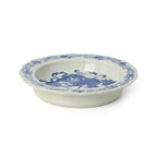 Blue and White Lion Motif Plate