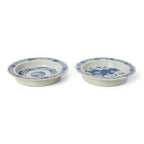 Blue and White Lion Motif Plate