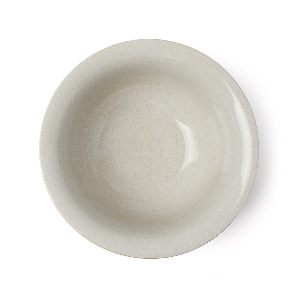 Chinese Red Crackle Glaze Ceramic Bowl
