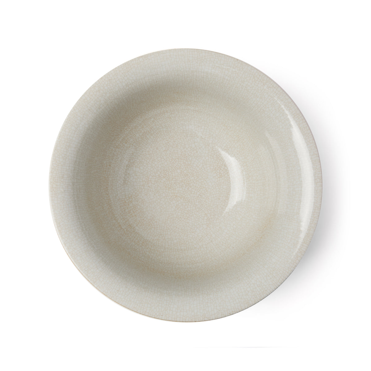 Chinese Red Crackle Glaze Ceramic Bowl