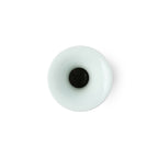 Floral Celadon Flared Trumpet Vase