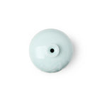 Floral Celadon Tapered Statement Vase