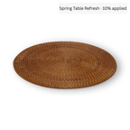 Round Rattan Placemat