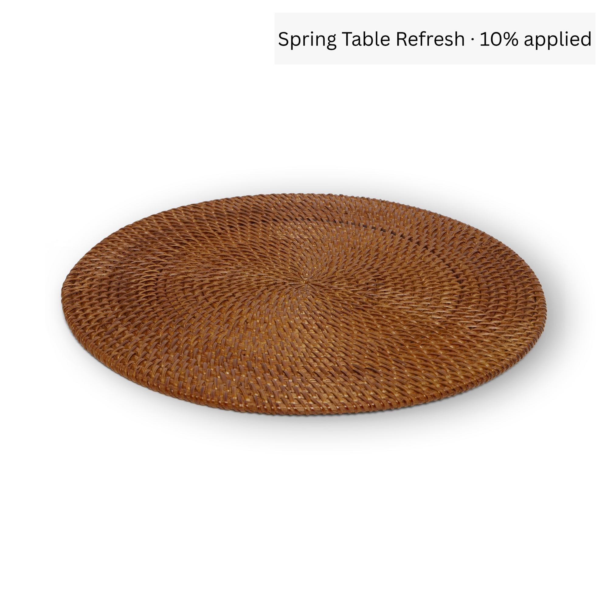 Round Rattan Placemat