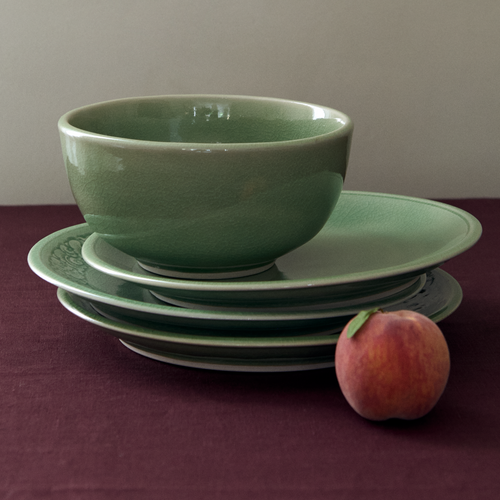 Celadon Bowl Plain - Baan Celadon